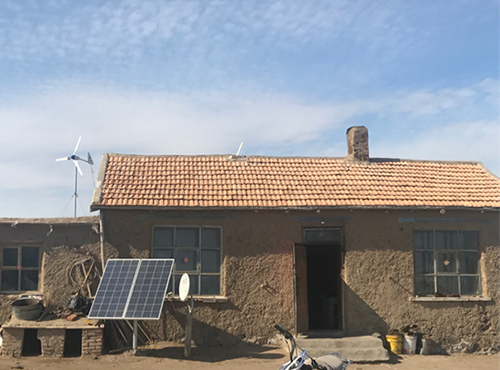 南京歐陸電氣新能源發電項目，燃起了內蒙牧民更多夢想