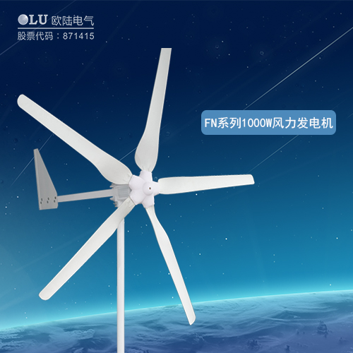 FN系列1000W風力發電機