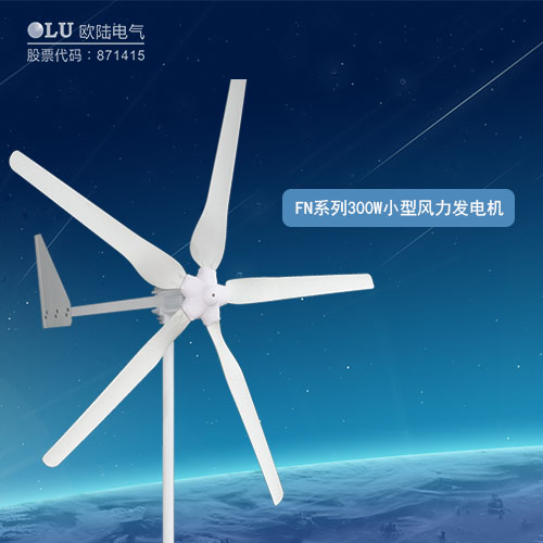 FN系列300W小型風力發電機