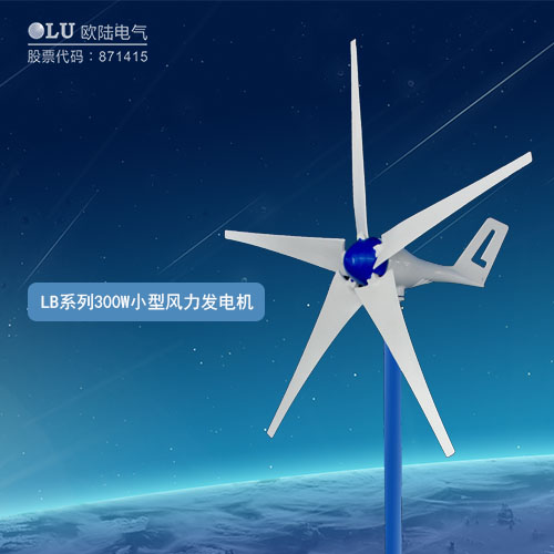 LB系列300W小型風(fēng)力發(fā)電機(jī)