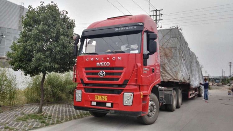 裝車全部完成，歐陸精英們辛苦了