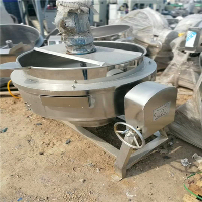 轉讓二手華碩不銹鋼夾層鍋，500L容量，附帶技術轉讓